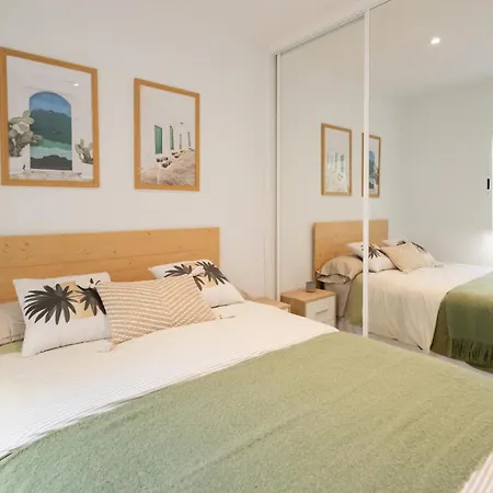 Апартаменты Seaside Luxury Flat - Jacuzzi - Sauna - Sea View Ла-Эррадура