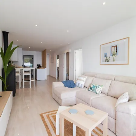 Lägenhet Seaside Luxury Flat - Jacuzzi - Sauna - Sea View *