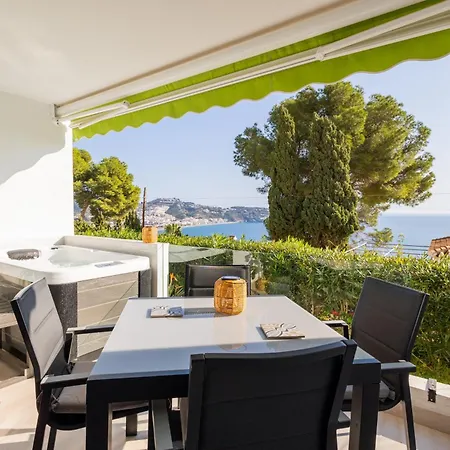 Apartmán Seaside Luxury Flat - Jacuzzi - Sauna - Sea View *